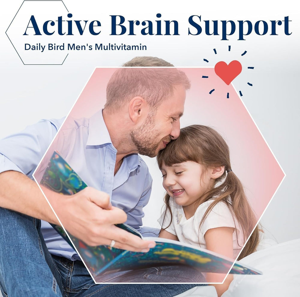 Bottle of Best Nest Wellness Men's Multi Plus - 30 caplets