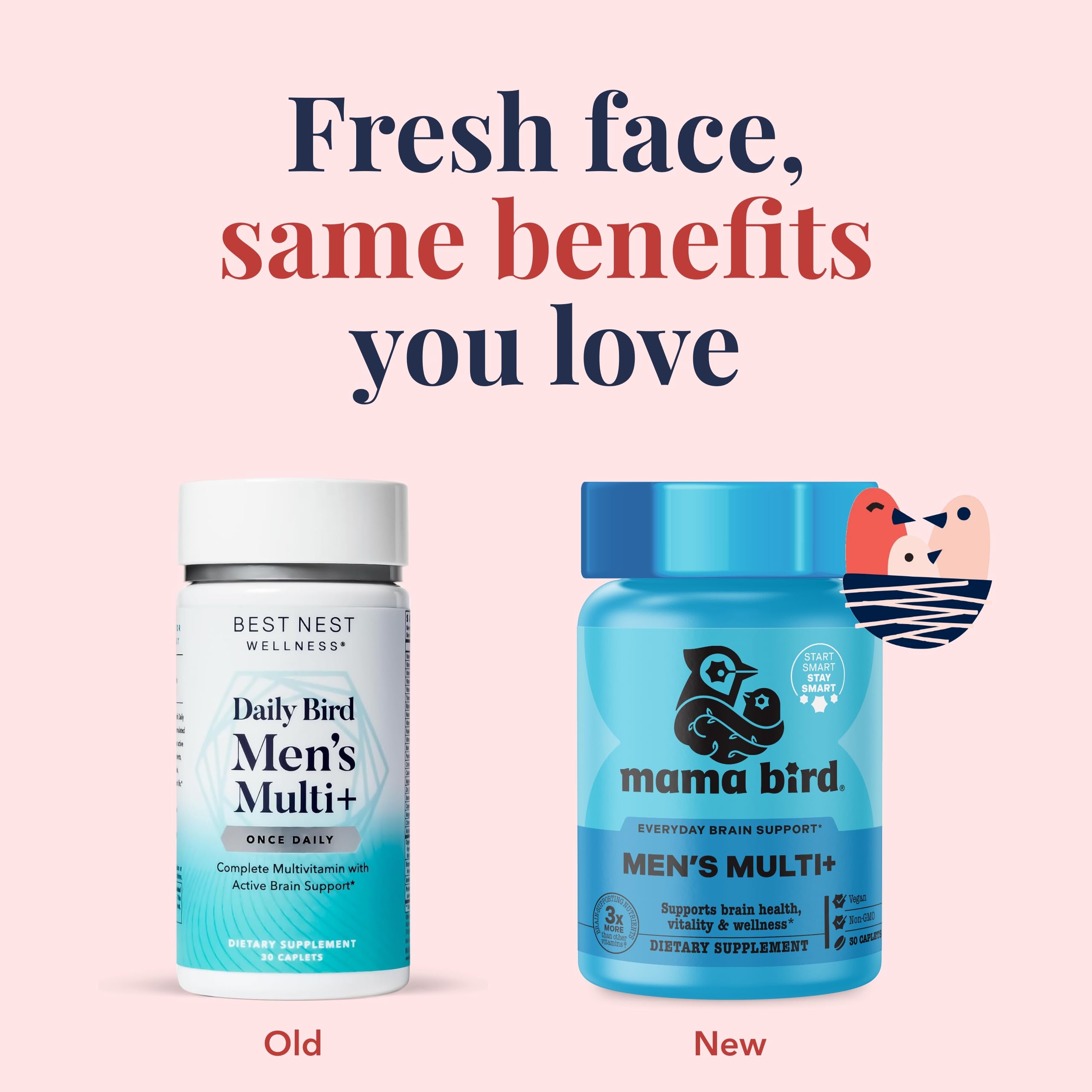 Brain health concept illustrating methylfolate and methylcobalamin