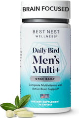 Best Nest Wellness Men's Multi Plus bottle - front view