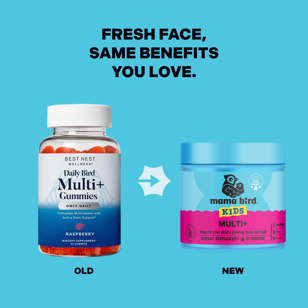 Key ingredients of Best Nest Wellness Multi Plus Gummies