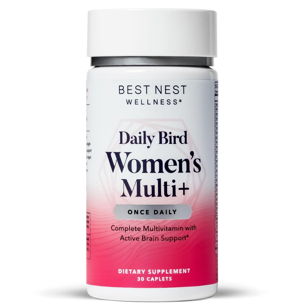 Best Nest Wellness Women's Multi Plus bottle front view