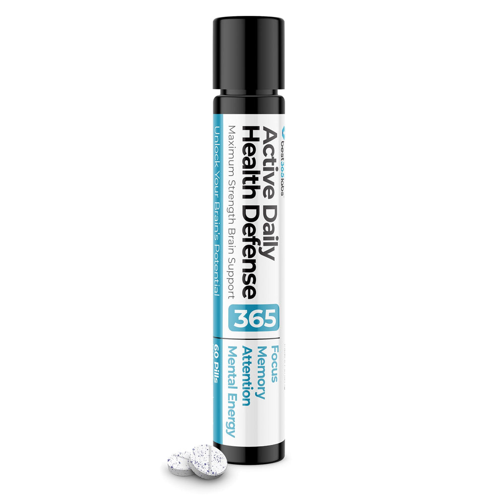 Best365Labs Brain Support bottle on white background
