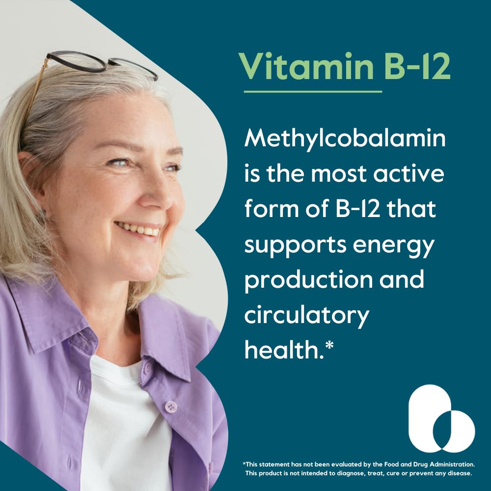 Illustration of energy boost representing Vitamin B12 Methylcobalamin energy support
