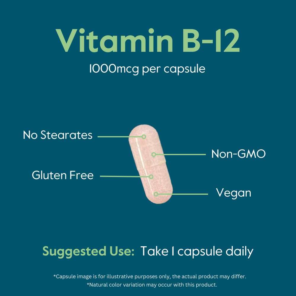 Non-GMO vegan B12 ingredients and labeling