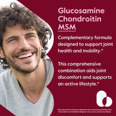Capsules of BESTVITE Glucosamine Chondroitin MSM 500/400/100
