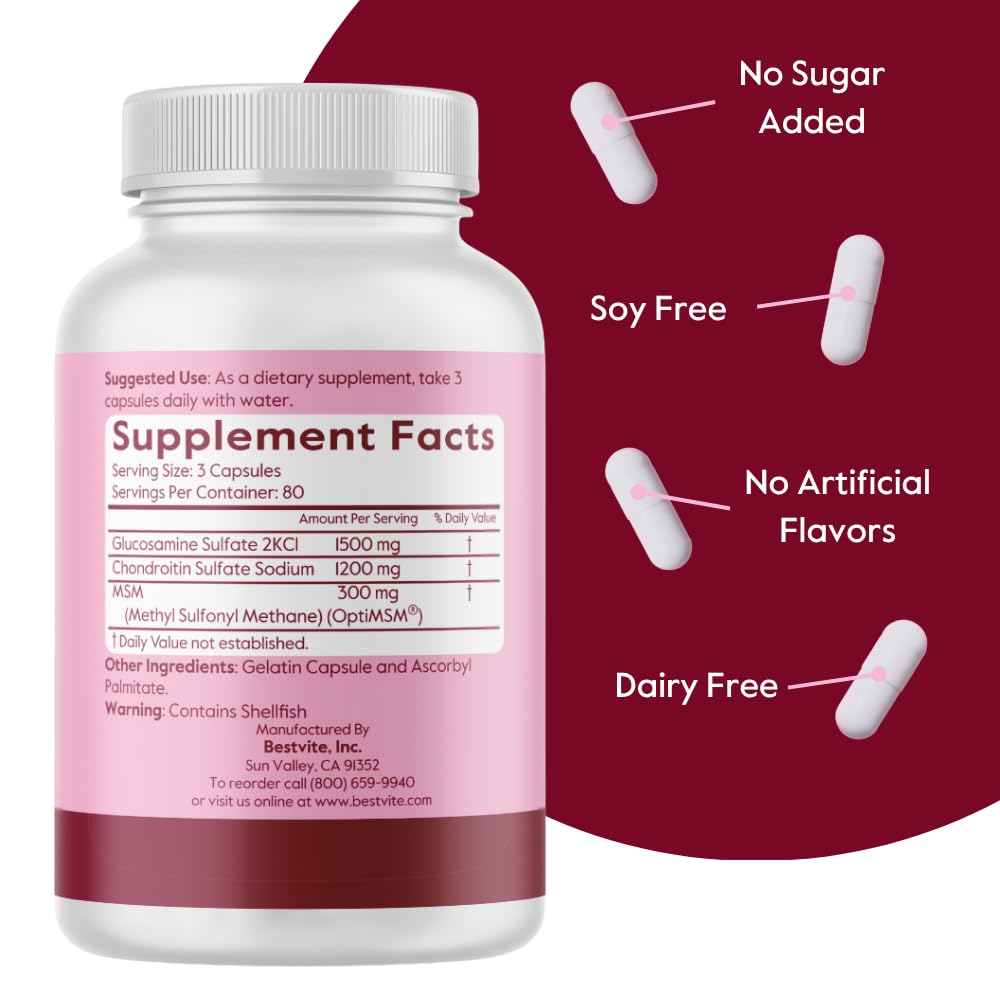 Supplement bottle showing 240 capsules