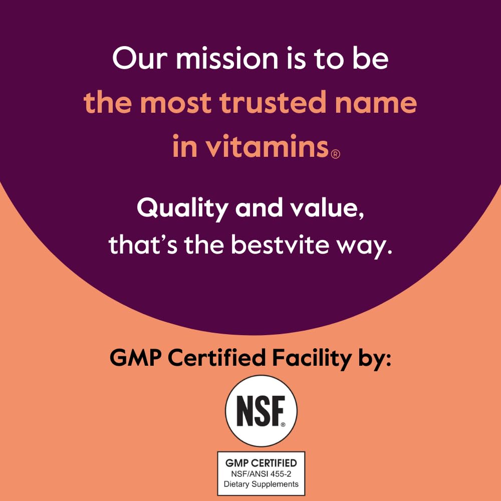 BESTVITE L-Carnitine Tartrate gluten-free packaging for dietary needs.