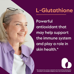 L-Glutathione 250mg capsule close-up