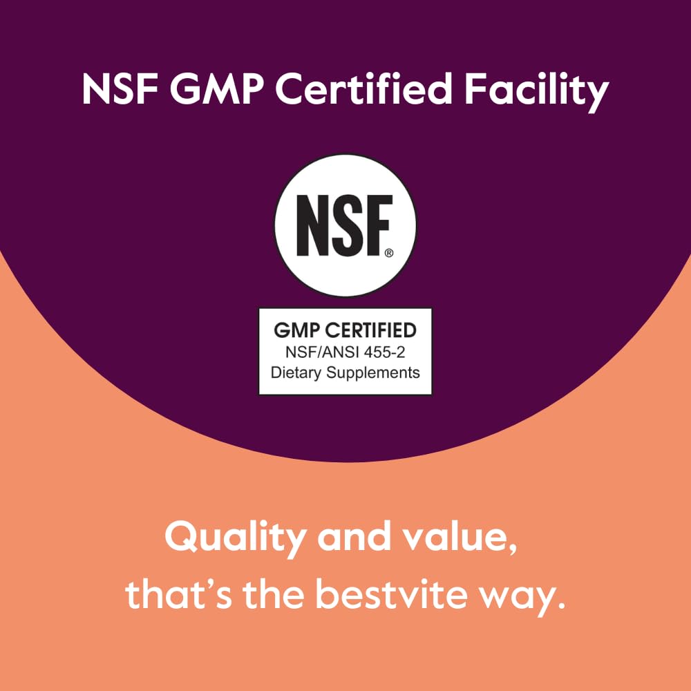 Made in USA quality assurance for Bestvite L-Tryptophan