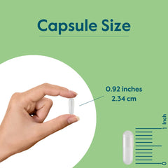 Pure formula: vegan, gluten-free, non-GMO, no stearates