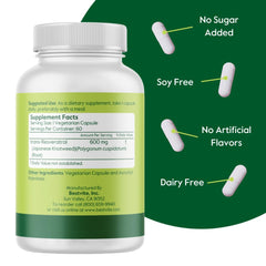 Antioxidant support graphic for resveratrol