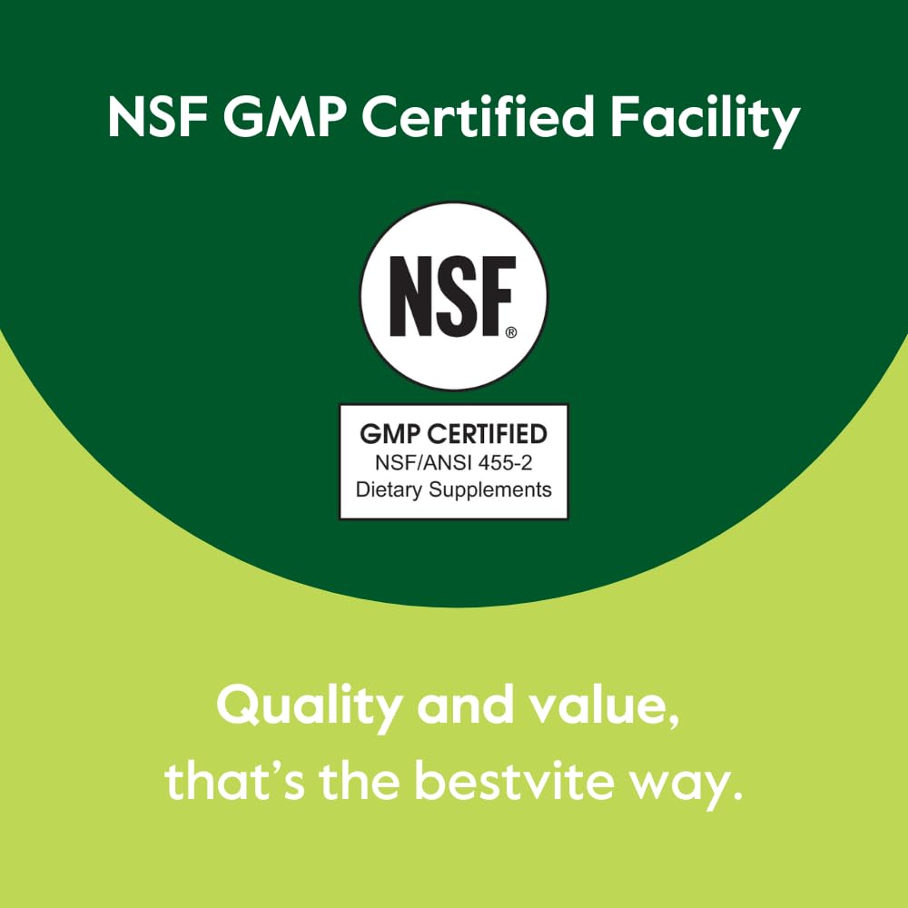 NSF GMP-certified dietary supplement facility