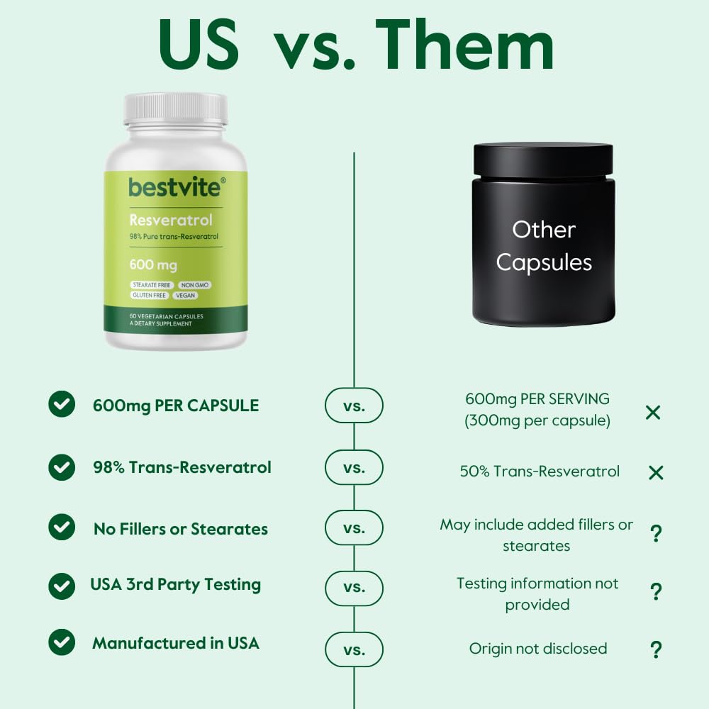 Label showing vegan, gluten-free, non-GMO ingredients