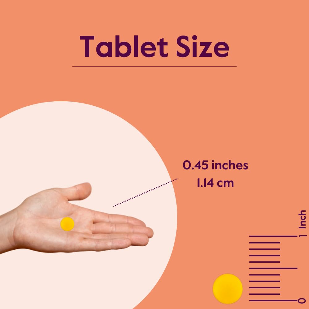 No stearates and non-GMO claim on label