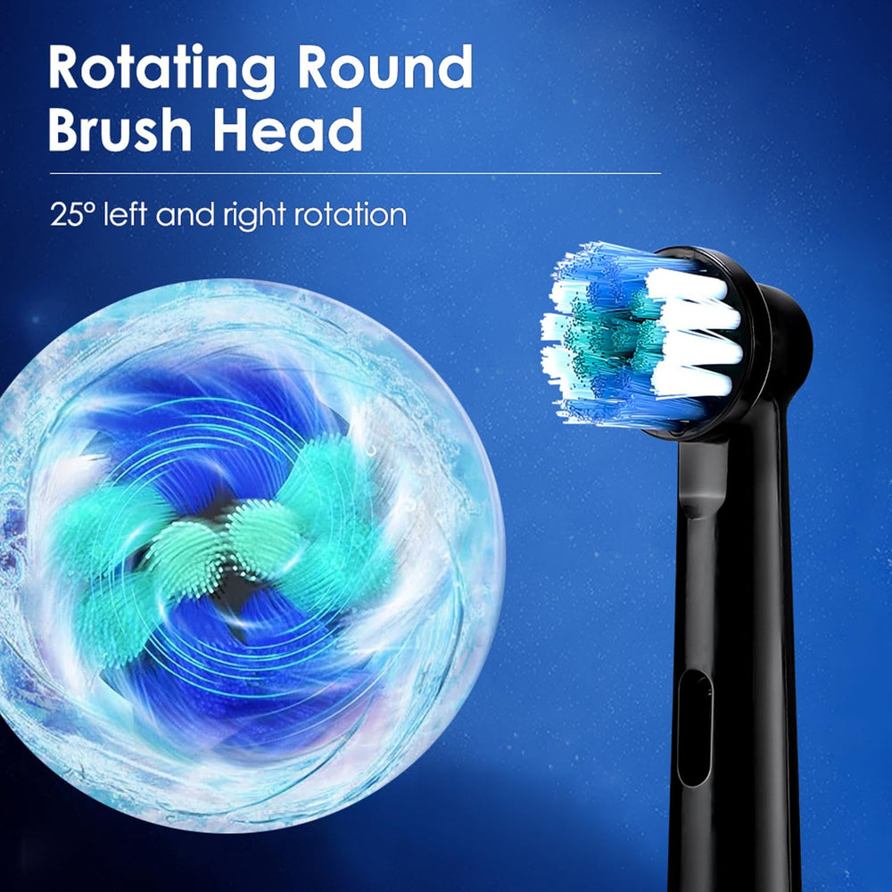 Besuntek toothbrush packaging and included items
