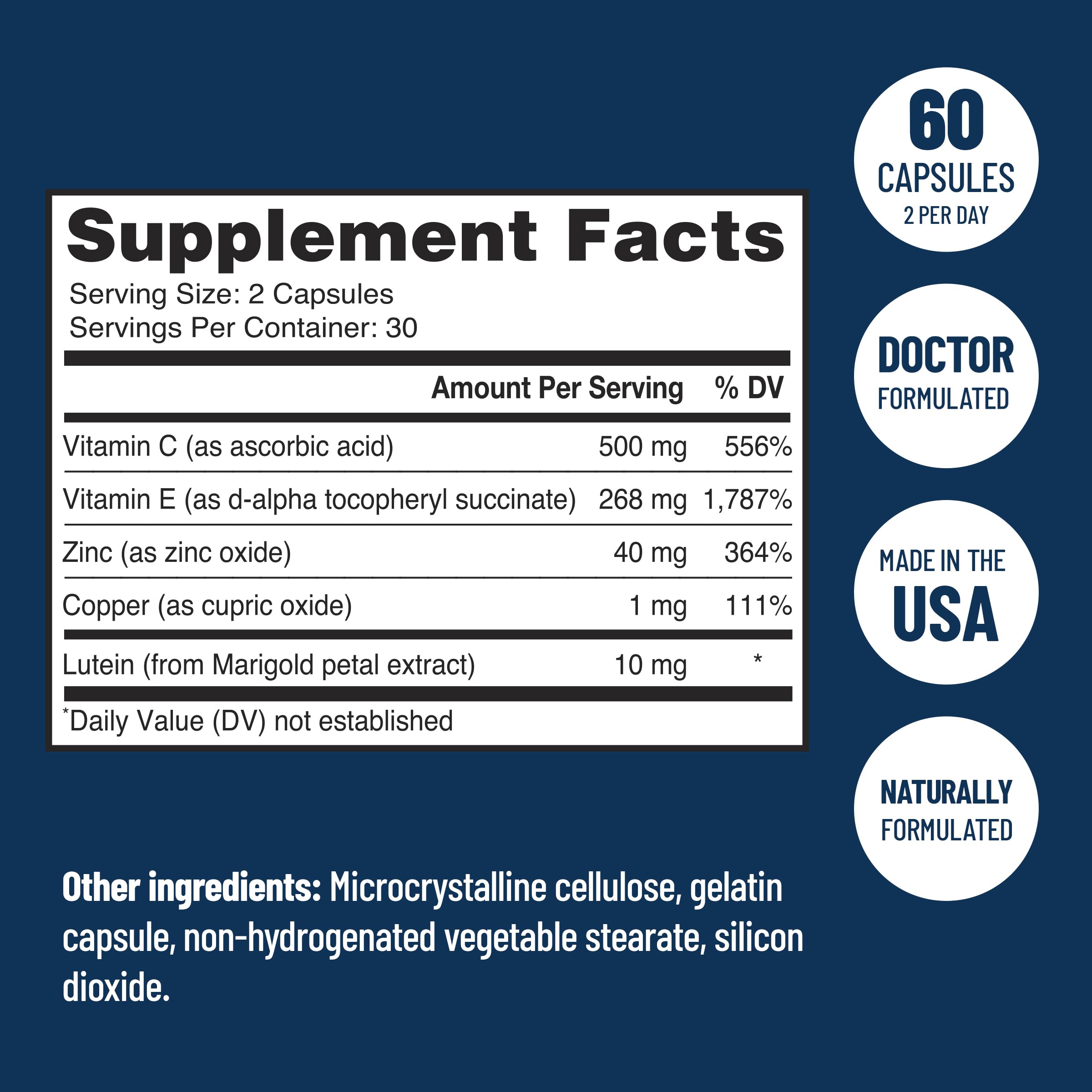 Beta-carotene-free label concept