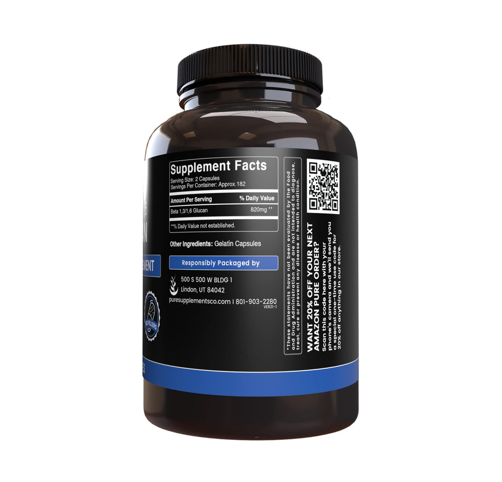 No fillers such as rice flour or magnesium stearate mentioned on packaging