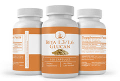 Lab verified Beta Glucan 1,3/1,6 capsules certificate
