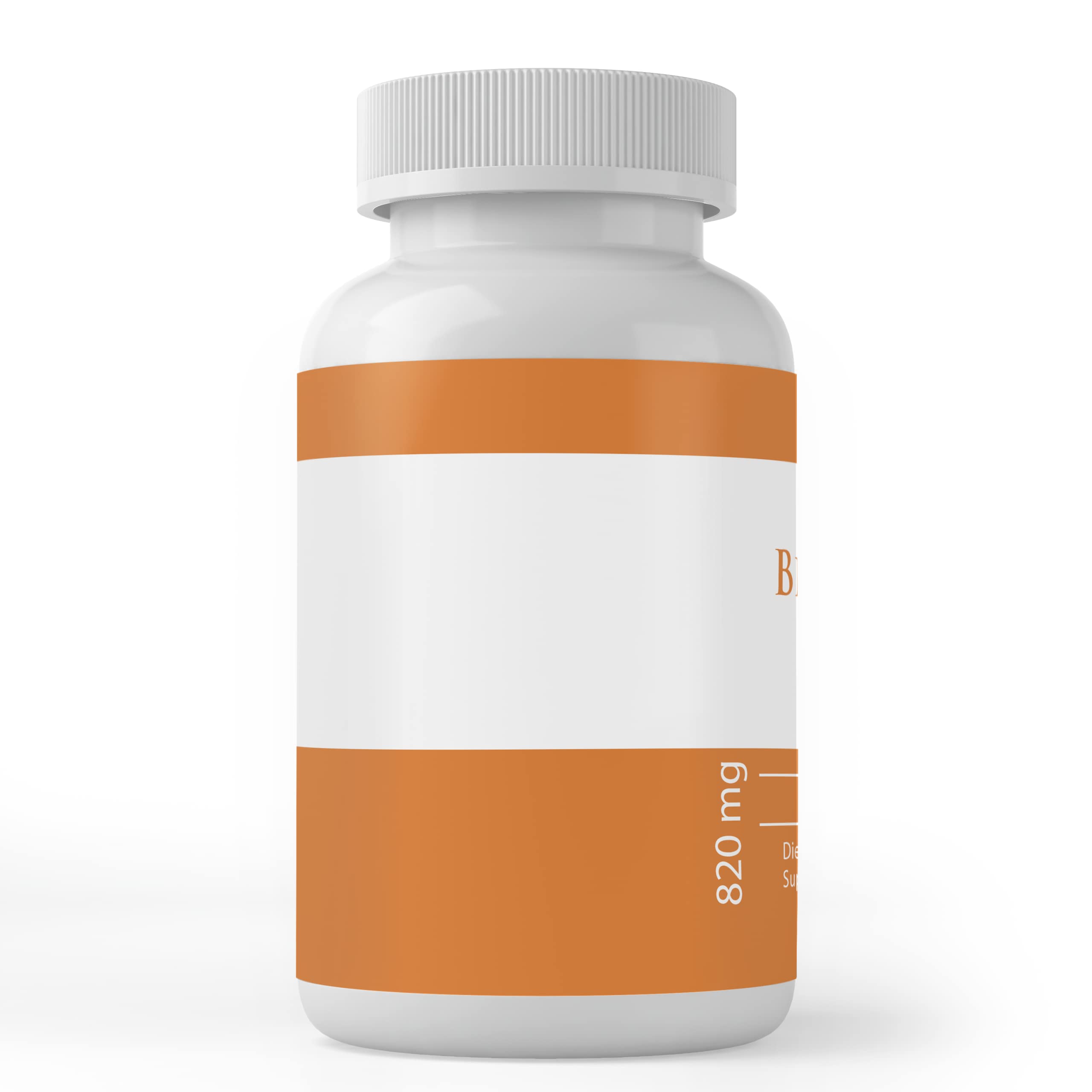 Beta Glucan 1,3/1,6 capsules highlighting pure ingredients