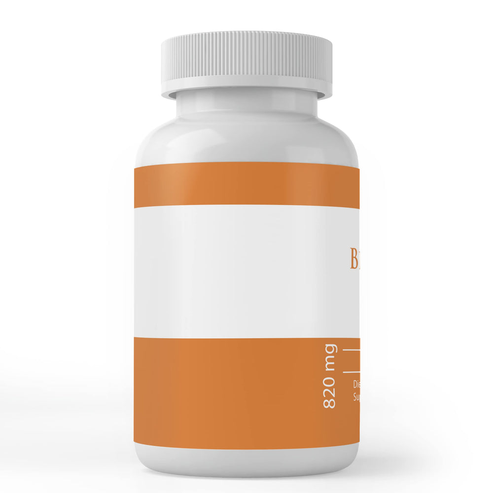 Beta Glucan 1,3/1,6 capsules highlighting pure ingredients