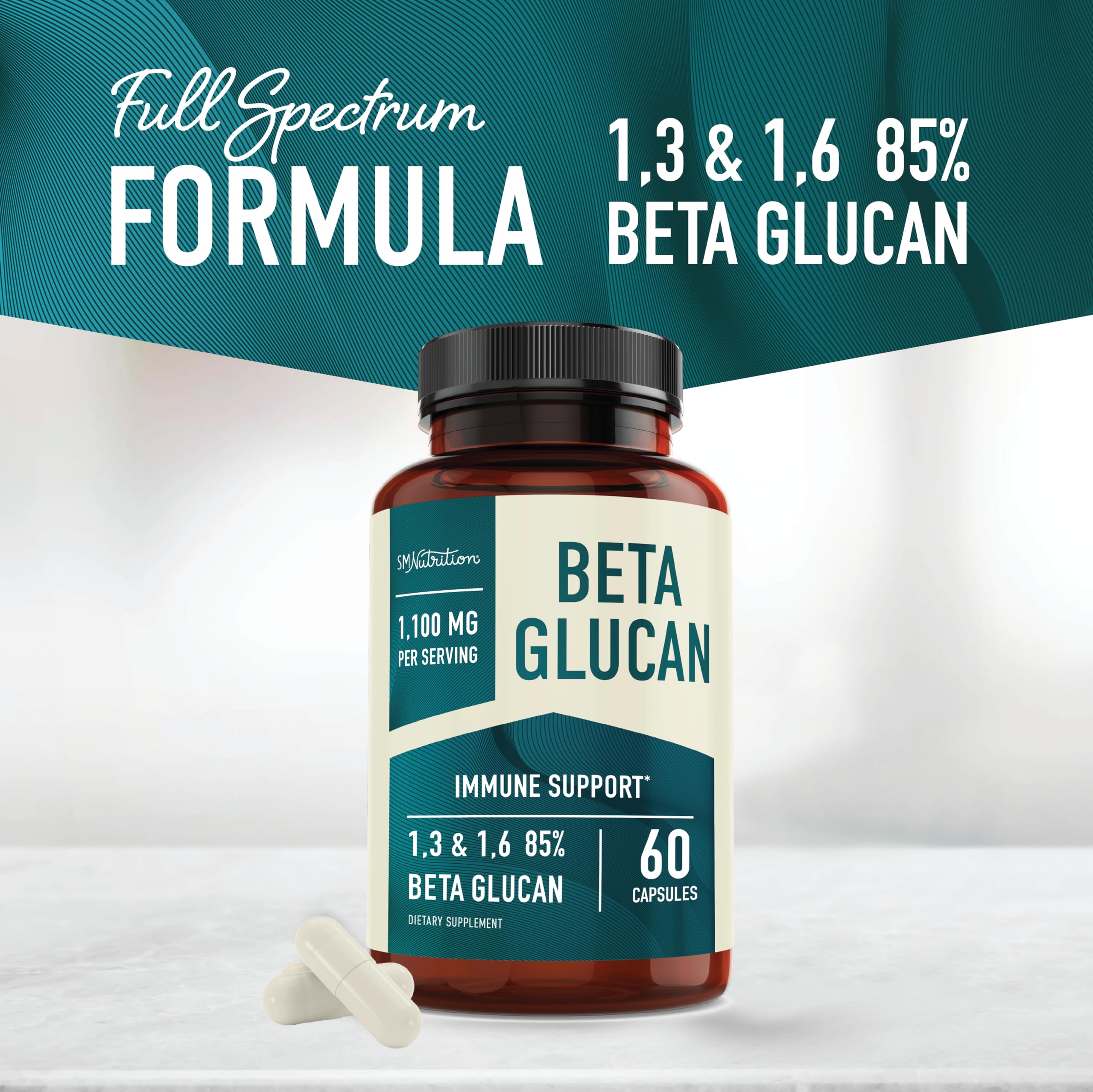 Beta Glucan derived from baker's yeast