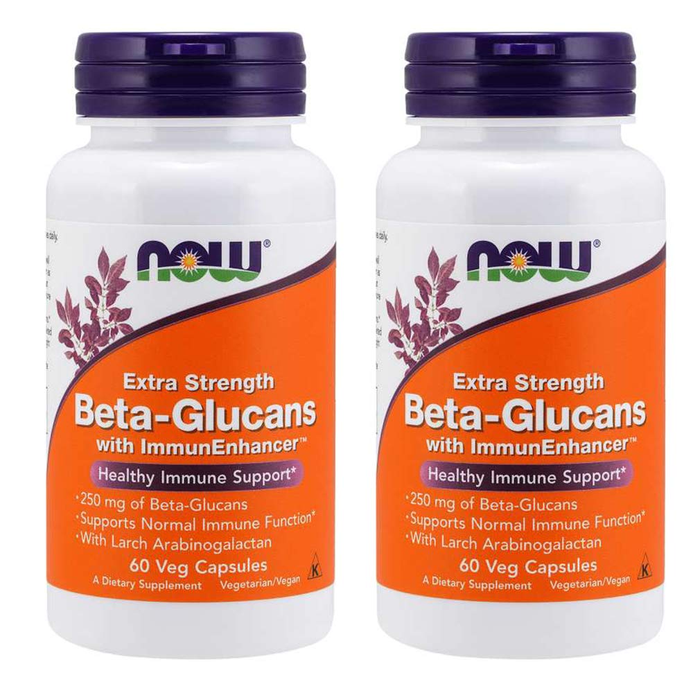 Beta-Glucans with ImmunEnhancer™ bottle on white background