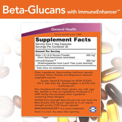 Two-pack bundle of Beta-Glucans with ImmunEnhancer™ 60 VegiCaps