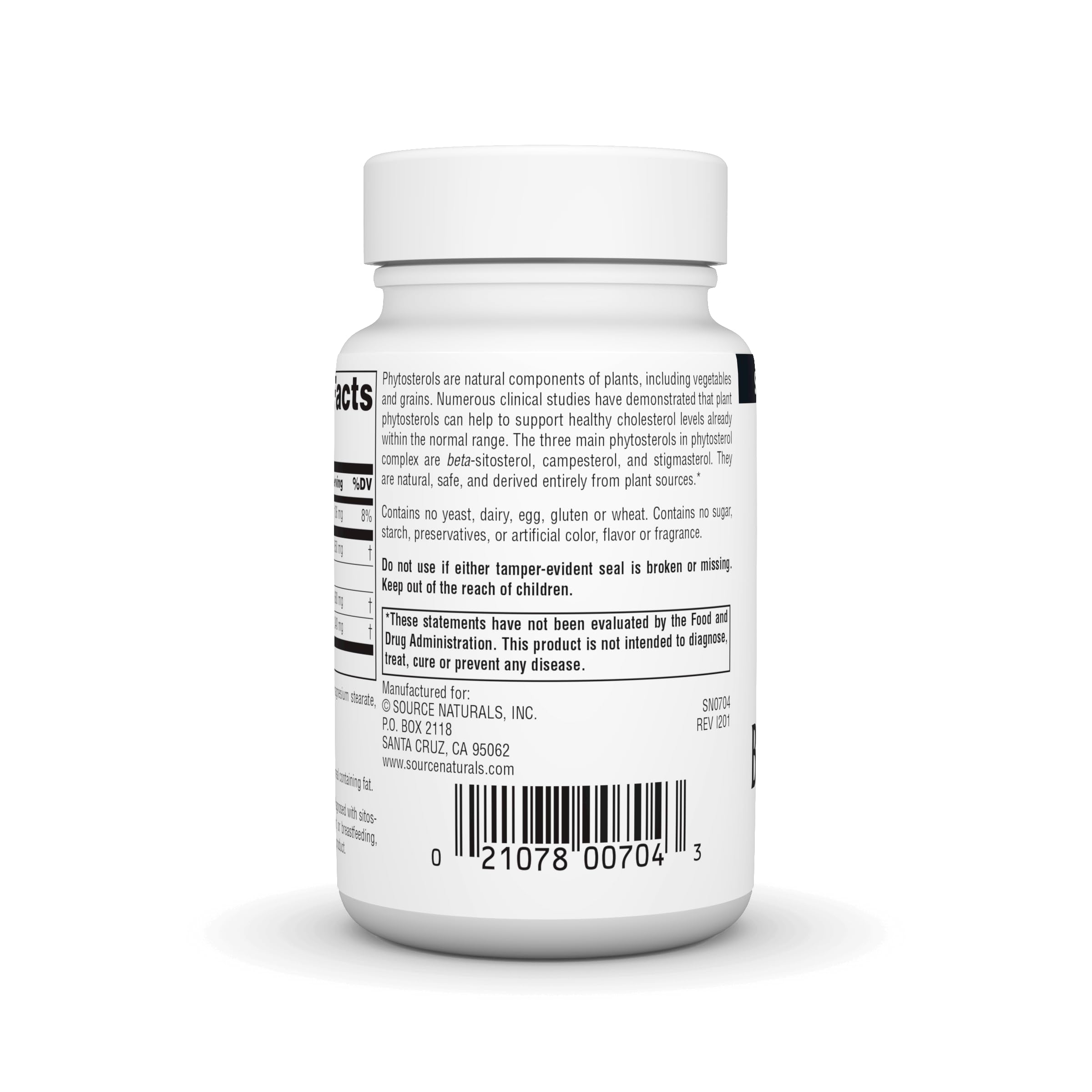 Molecular illustration of beta-sitosterol