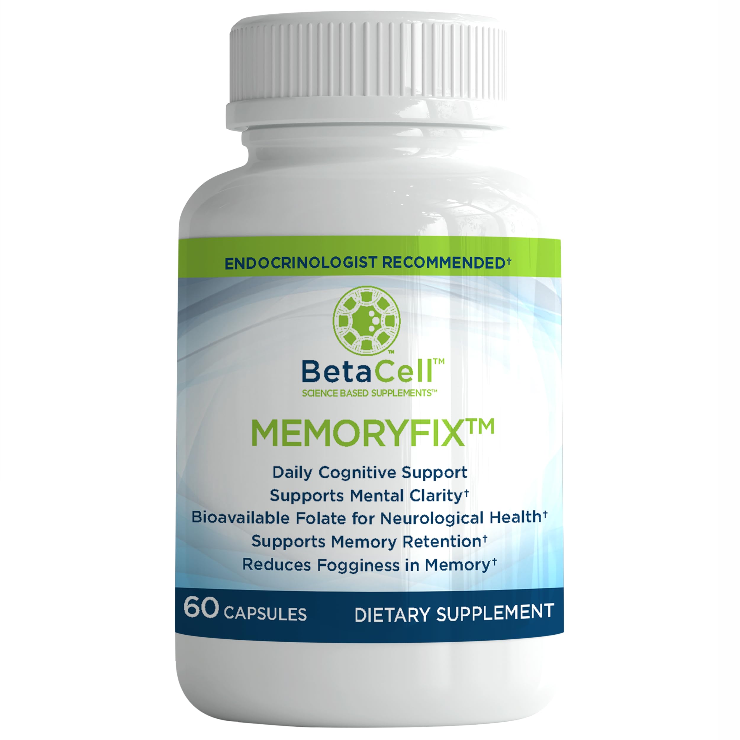 BETACELL Memoryfix bottle and label shown