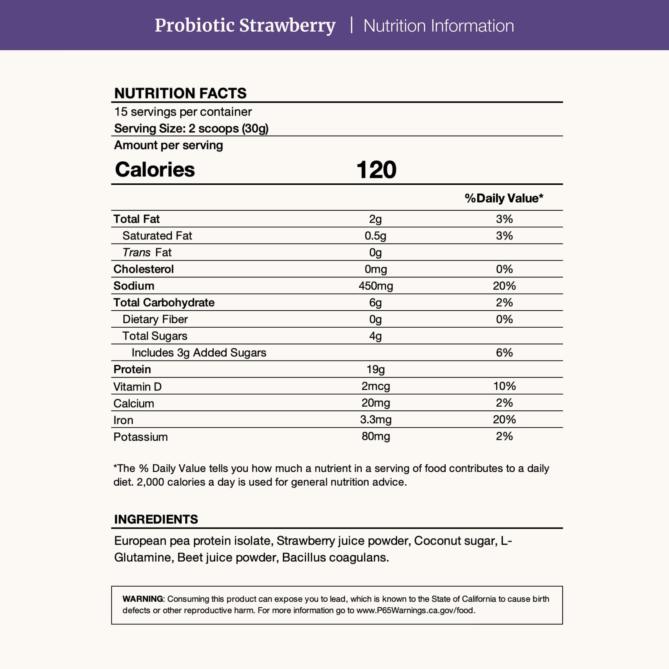 Bethany's Pantry 1lb package shows clean vegan protein for daily use.