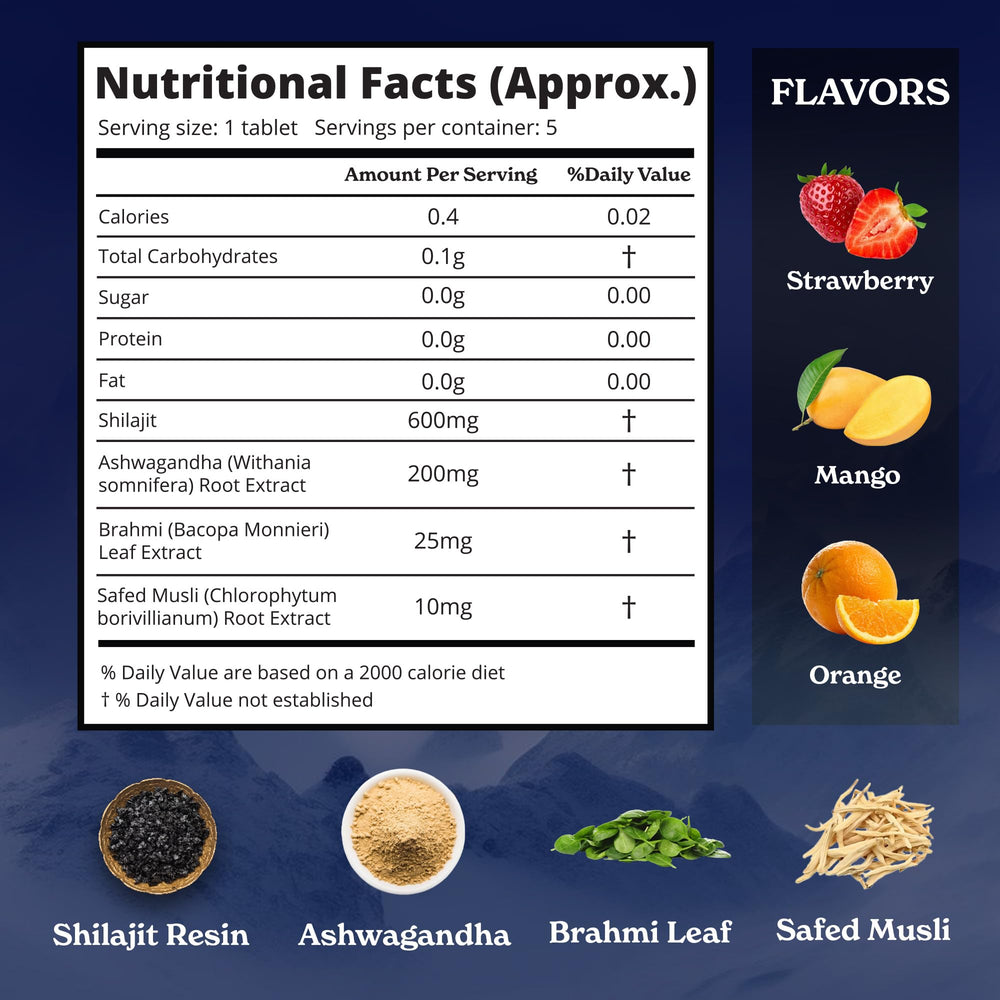 Better Alt 600mg Strawberry flavor effervescent tablets packaging