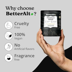 Lab test report for Better Alt Himalayan Shilajit resin