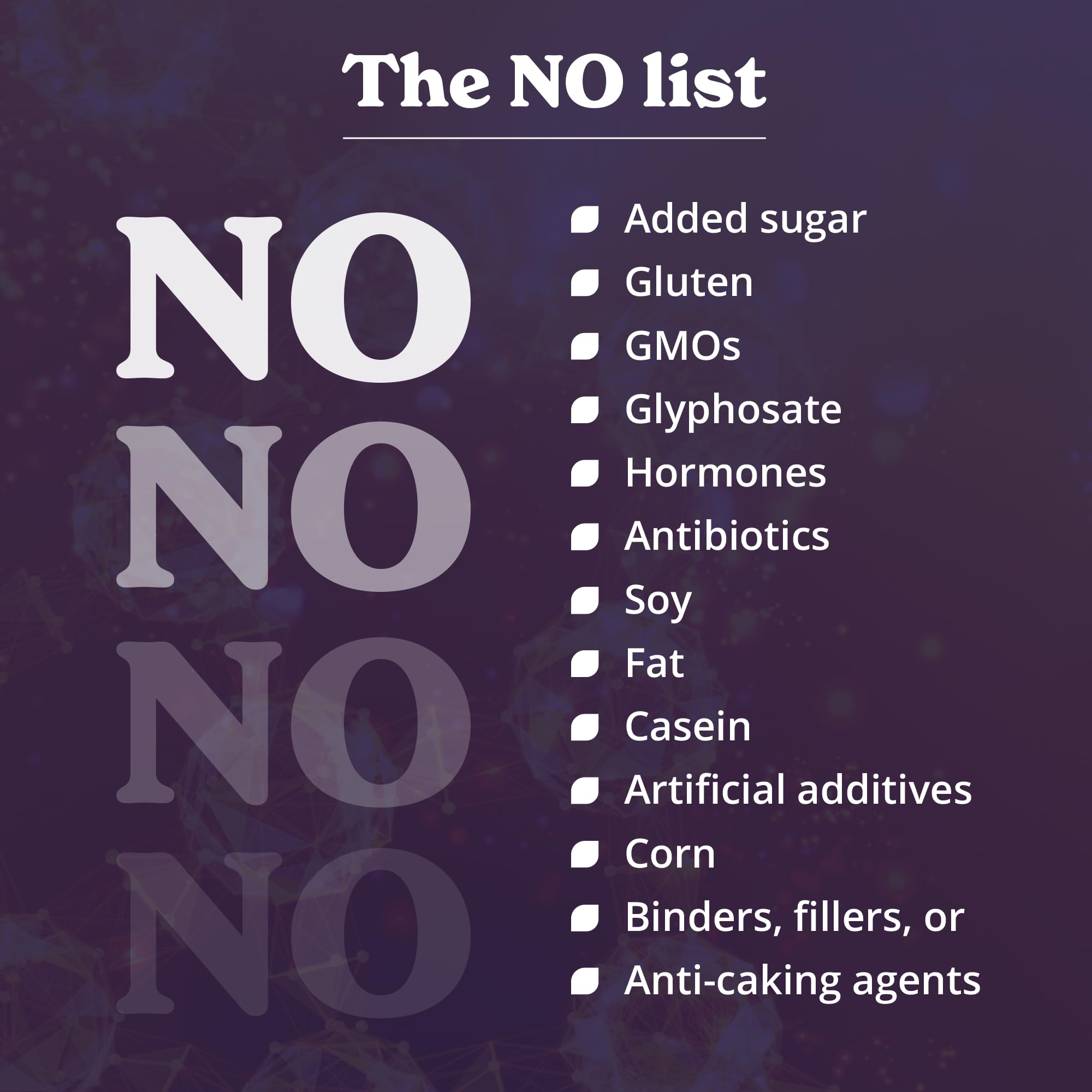 Product packaging with allergen information and icons