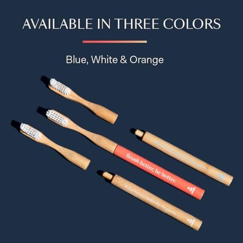 Eco-friendly packaging for Better & Better bamboo toothbrush