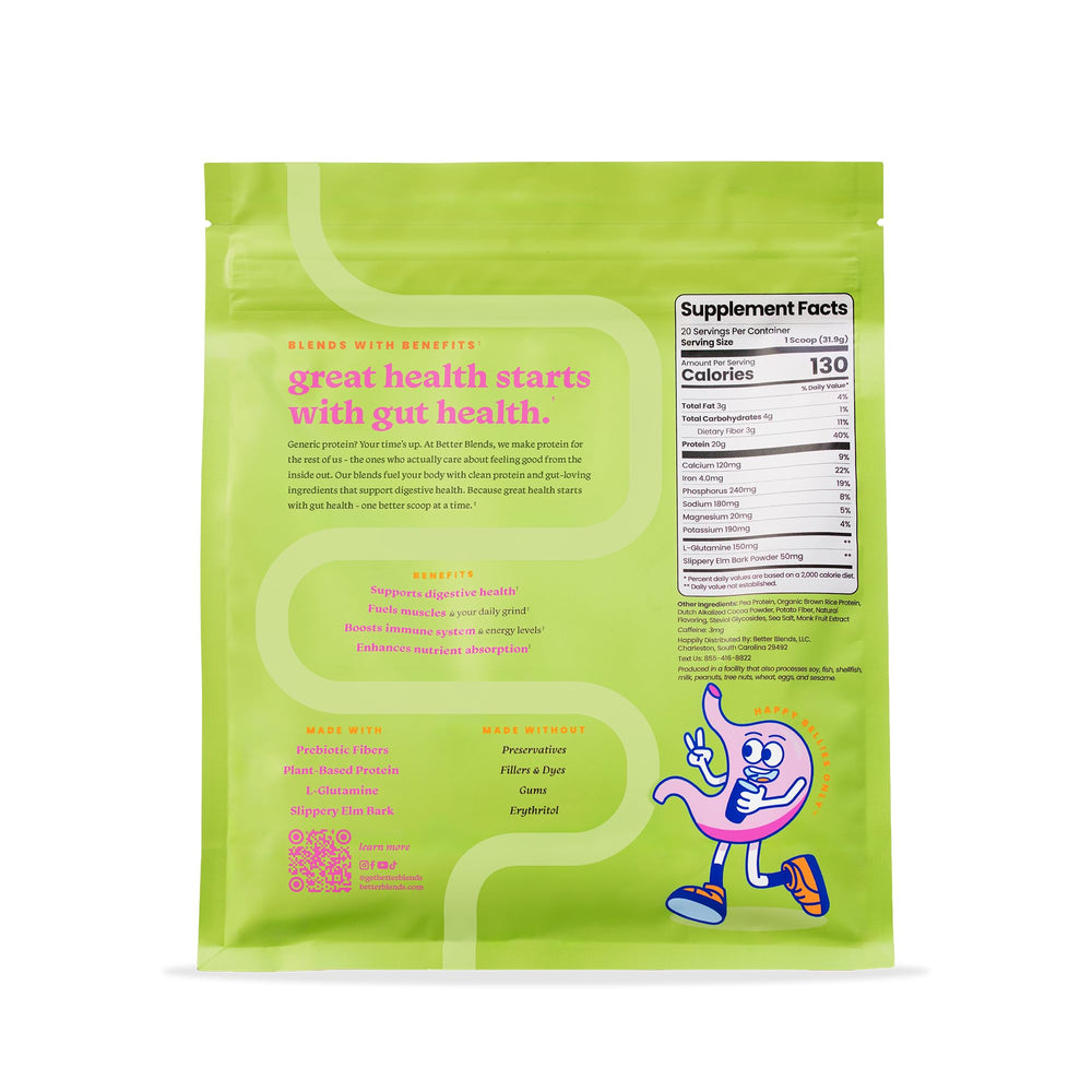 20 servings per container label