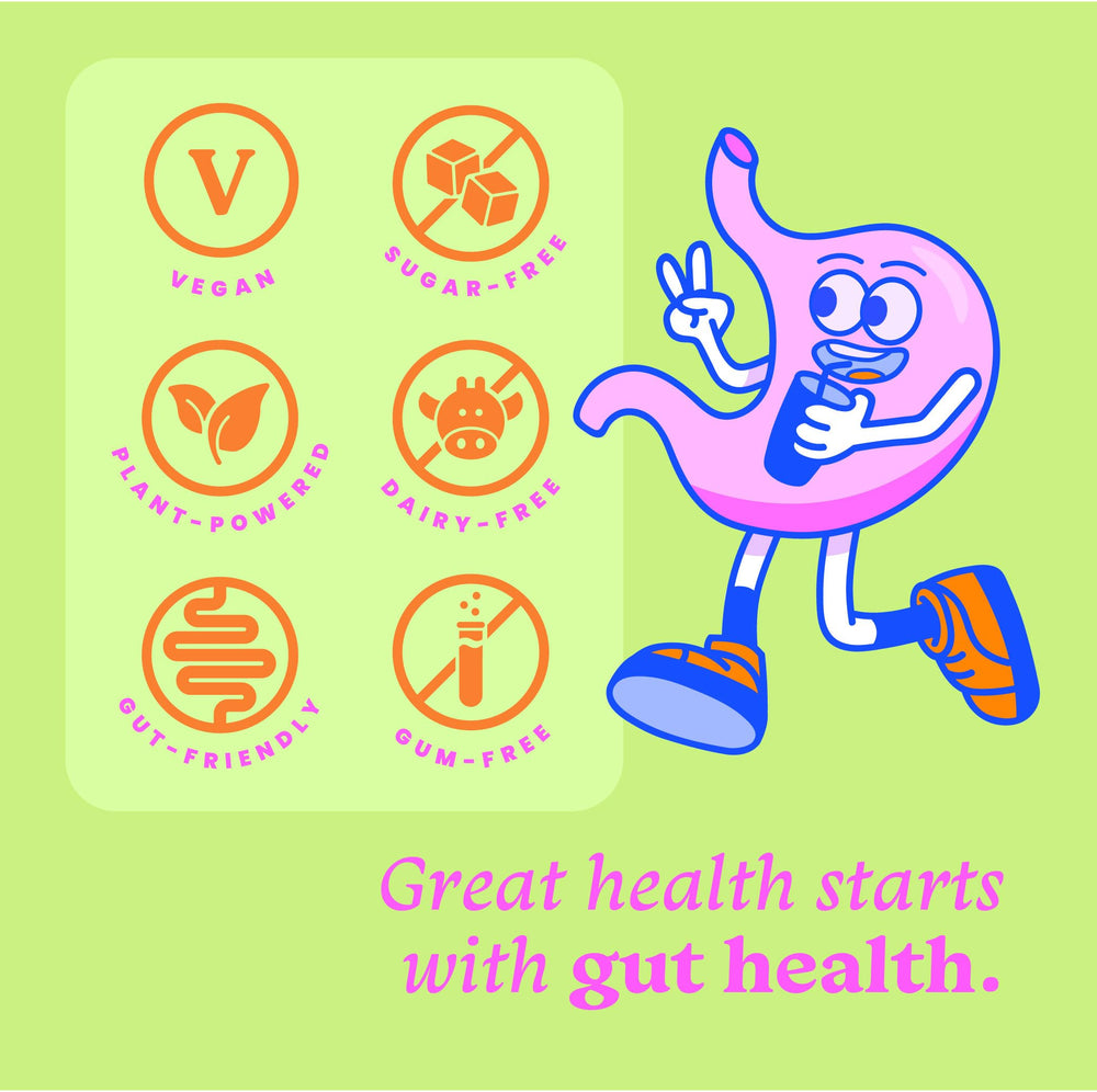 Gluten-free and dairy-free icons on packaging