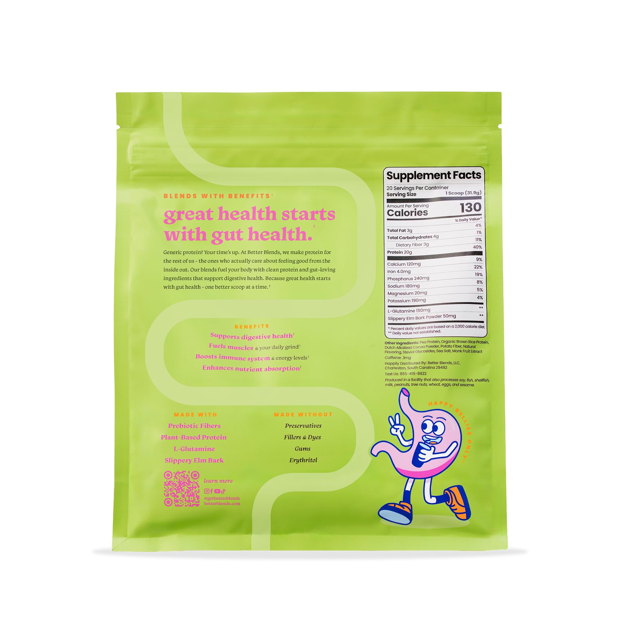 Gluten-free and dairy-free icons on product packaging