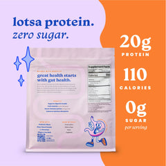 Ingredient blend of pea and brown rice protein in Better Blends