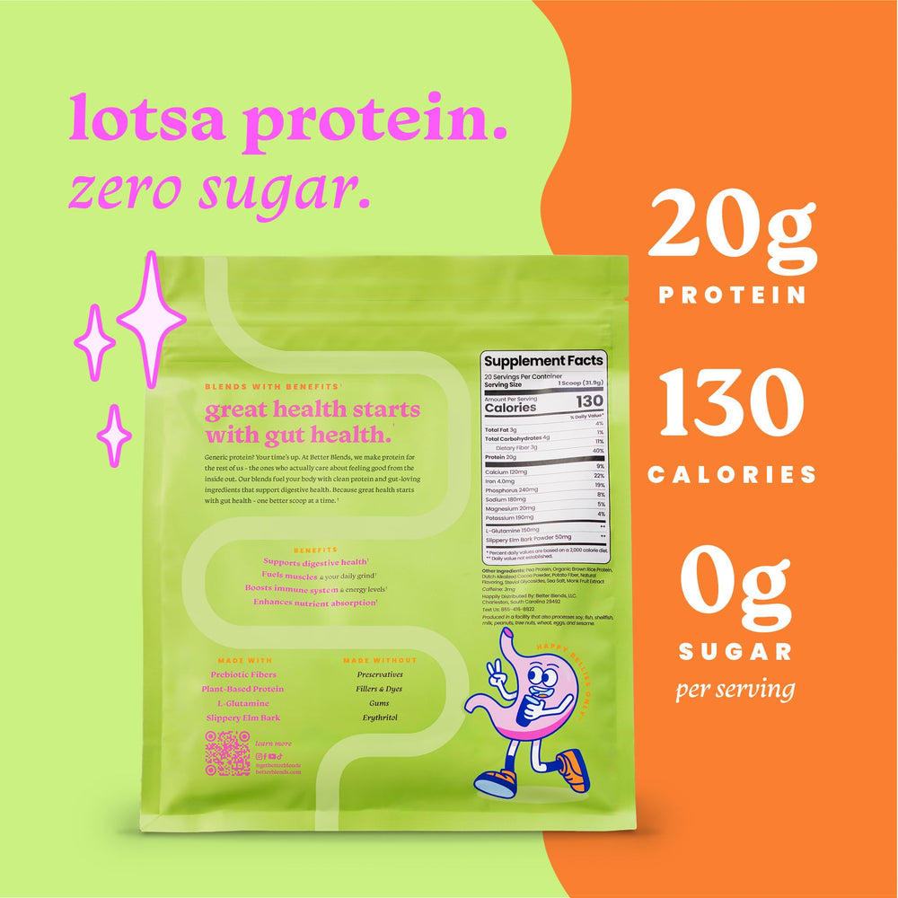 Illustration of prebiotic fiber ingredients