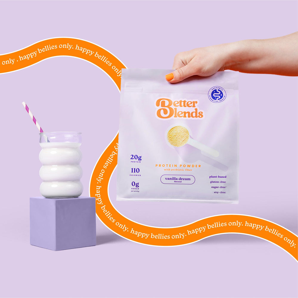 Gluten-free and dairy-free badges on packaging