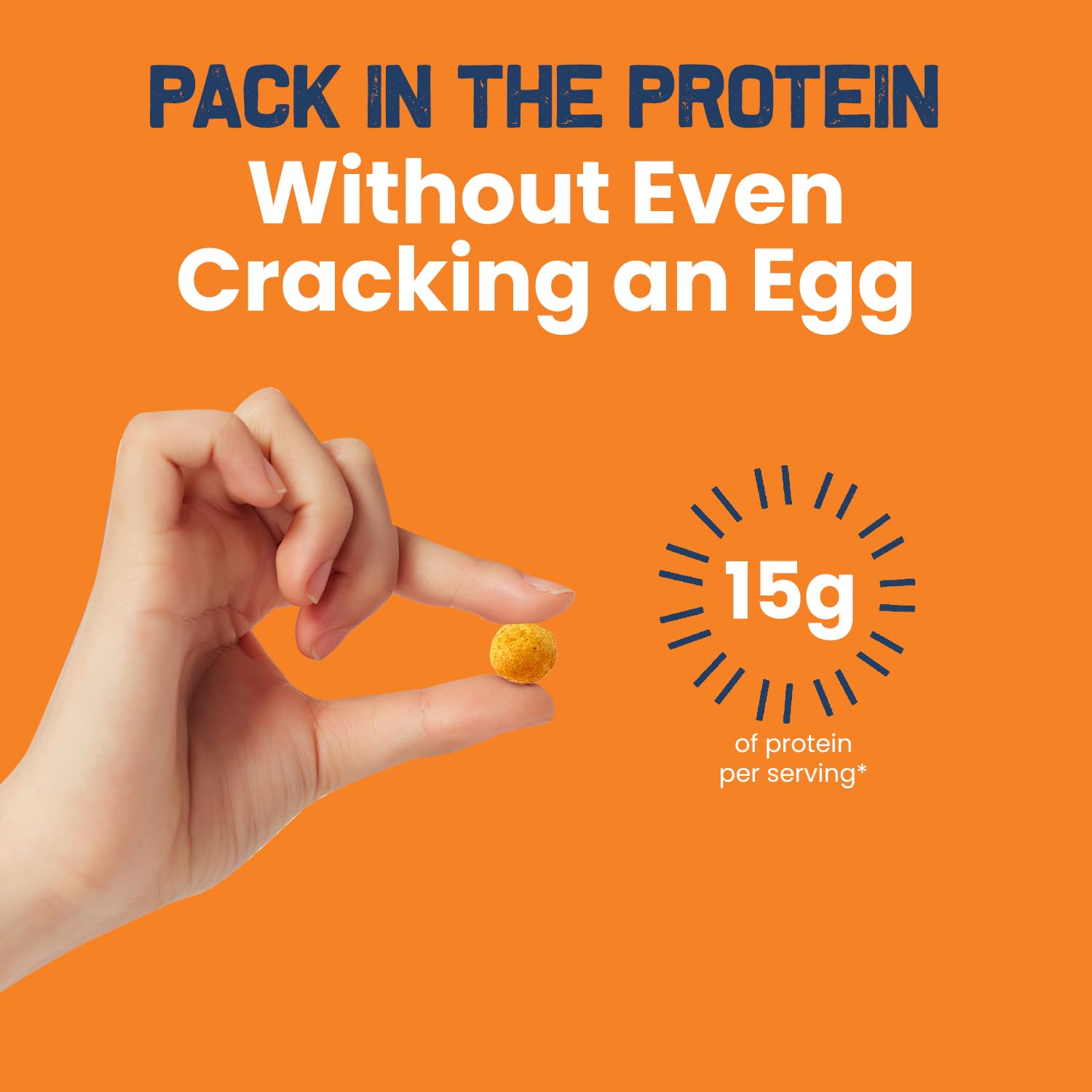 Better Than Good Savory Keto Baked Cheddar Protein Puffs, low-carb, sugar-free option
