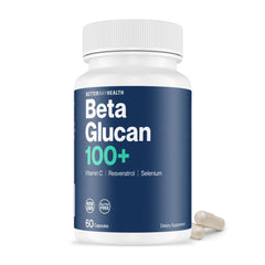 Better Way Health Immune Readiness Beta Glucan capsules bottle on white background