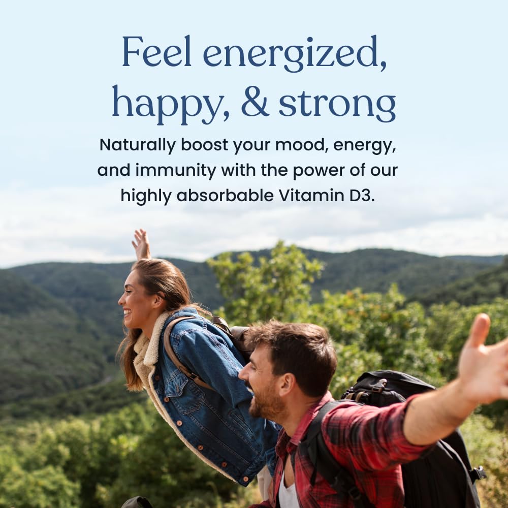 Illustration of bone health and calcium absorption with Vitamin D3