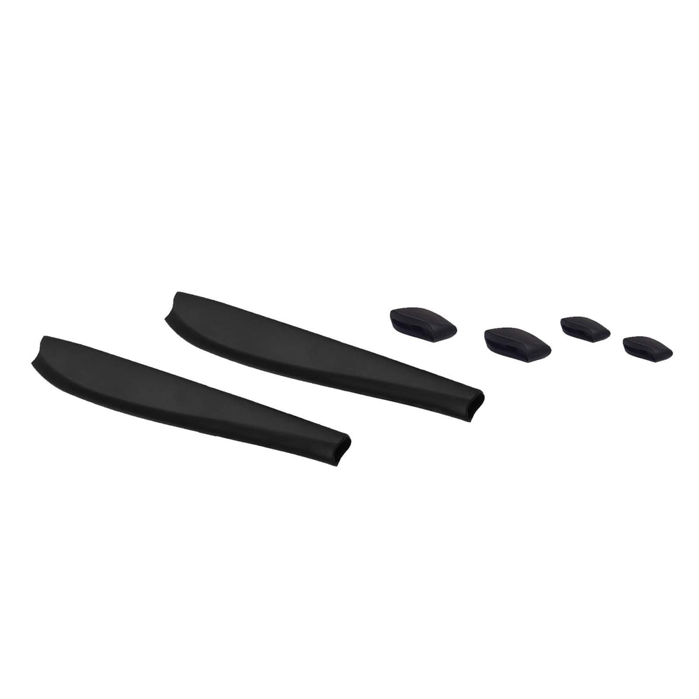 Betterun black nose pads and ear socks kit for Oakley Commit SQ OO9086 - full kit