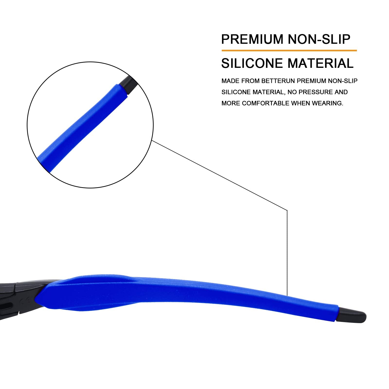Betterun blue packaging for nose pads kit