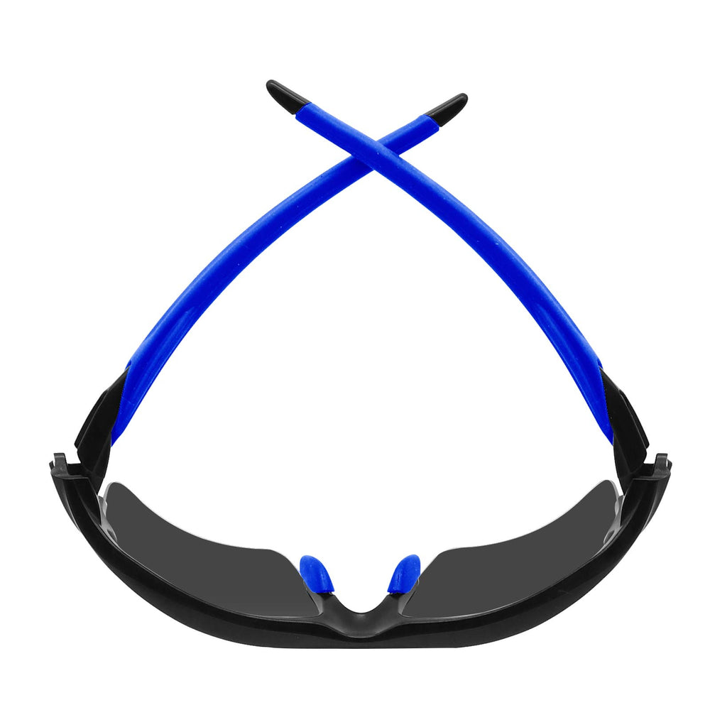 Close-up of premium blue silicone material used in Betterun replacement pads