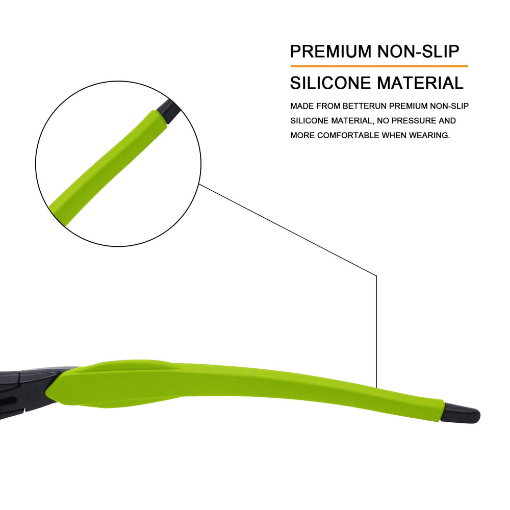 Close-up of Betterun premium silicone nose pads