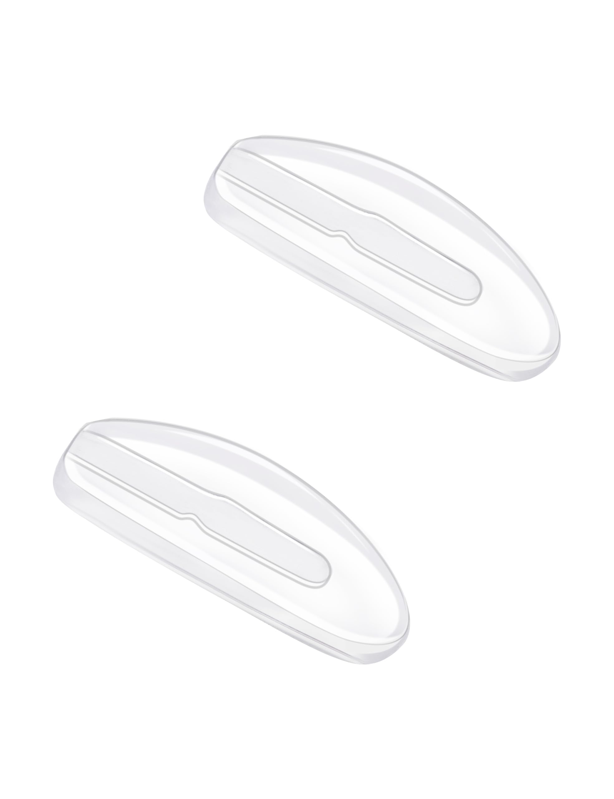 Nose pads compatible with most eyewear frames