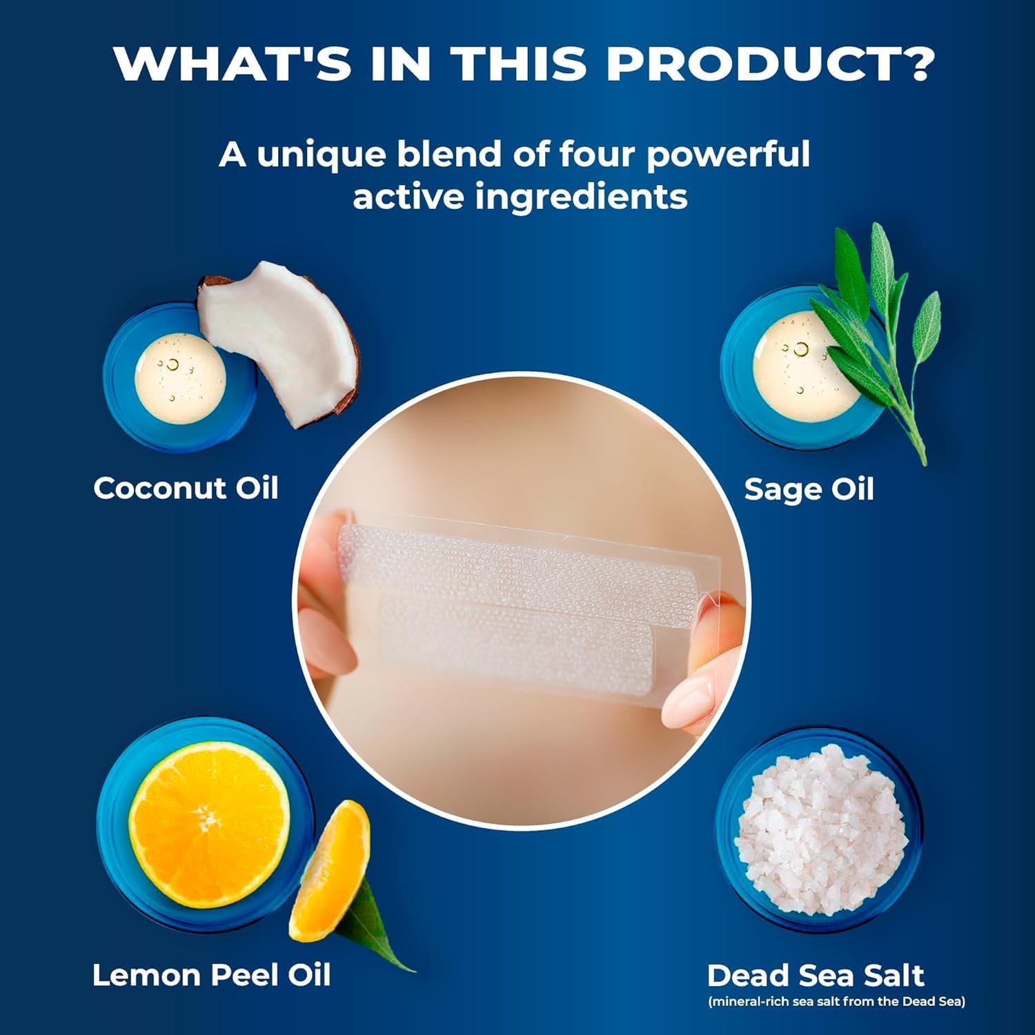 BetterWhite packaging opened, showing contents