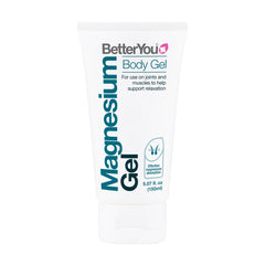 BetterYou Magnesium Gel bottle showing 5.07 oz size